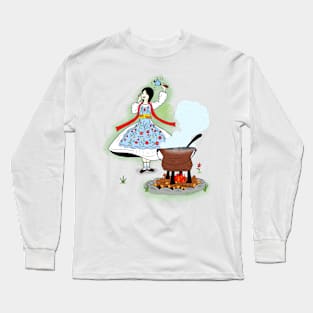 Snow White Long Sleeve T-Shirt